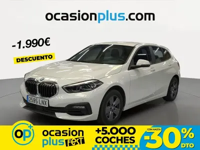 Używany BMW 118 140 KM (102 kW) 2021 Biały Hatchback