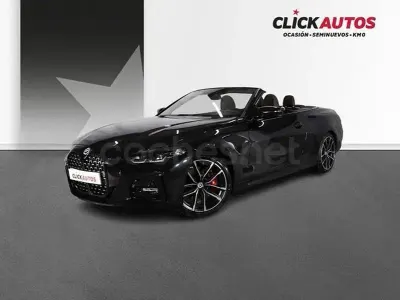 Usado BMW 420 Cabriolet M Sport 190 CV (139 kW) 2023 Negro Descapotable