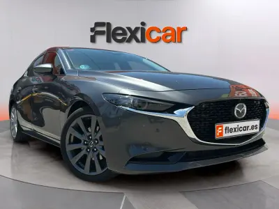 Usado Mazda 3 122 CV (89 kW) 2019 Gris Berlina