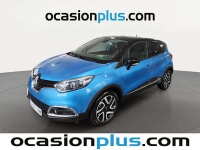 Usado Renault Captur Zen 120 CV (88 kW) 2017 Azul SUV