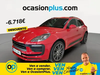 Usado Porsche Macan 265 CV (194 kW) 2023 Rojo SUV