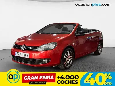 Usado VW Golf Cabriolet