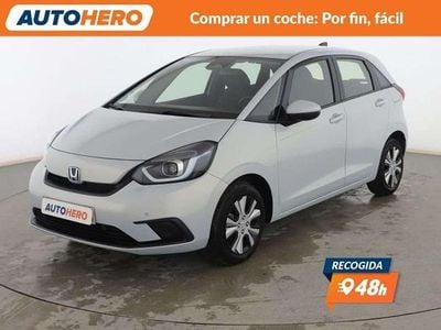 Usado Honda Jazz Elegance 109 CV (80 kW) 2021 Verde Utilitario