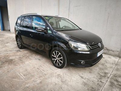Negro Usado 2010 VW Touran Edition Monovolumen | 7899 € (Precio justo)