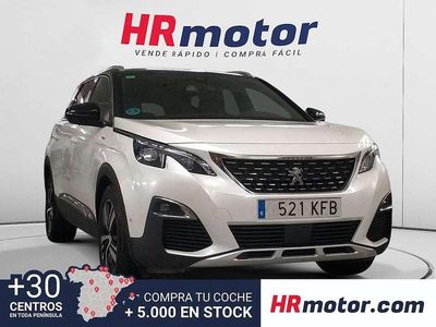 Usado Peugeot 5008 GT-line 151 CV (111 kW) 2017 Blanco SUV
