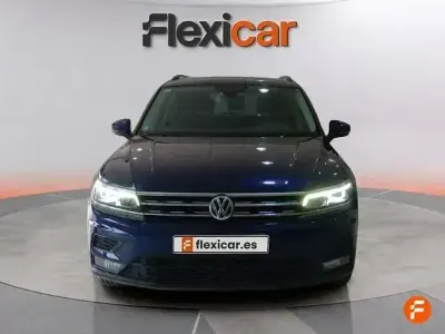 Usado VW Tiguan Advance 150 HP (110 kW) 2019 Azul SUV