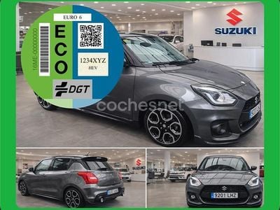 Gris / plata Usado 2020 Suzuki Swift Sport Berlina | 17.200 € (Buen precio)