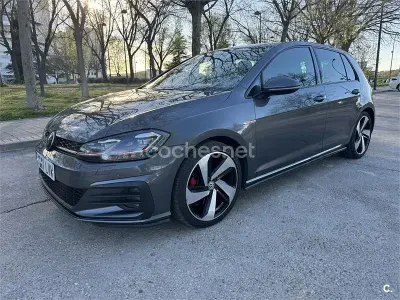 Usado VW Golf VII GTI 230 CV (169 kW) 2017 Gris / plata Berlina