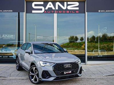 Gris Usado 2023 Audi Q3 Sportback S-Line SUV | 35.499 € (Precio justo)