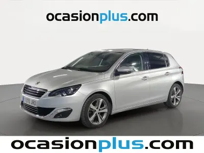 Usado Peugeot 308 Allure 150 CV (110 kW) 2016 Gris plata Utilitario