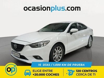 Usado Mazda 6 Style 150 CV (110 kW) 2014 Blanco Berlina