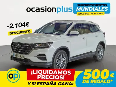 Usado SWM G01 131 CV (96 kW) 2023 Blanco SUV