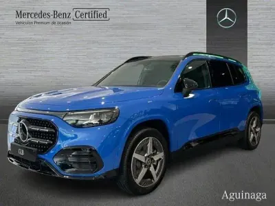 Nuevo Mercedes GLB250 200 kW (272 CV) 2026 Azul claro SUV