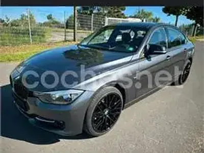 Usado BMW 328 Sport Line 245 CV (180 kW) 2012 Gris / plata Berlina