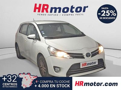 Usado Toyota Verso Advance 132 CV (97 kW) 2015 Blanco Monovolumen