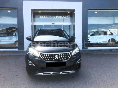 Usado Peugeot 3008 Allure 130 CV (95 kW) 2019 Negro SUV