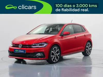 Käytetty VW Polo GTI 200 HP (147 kW) 2019 Punainen Viistoperä
