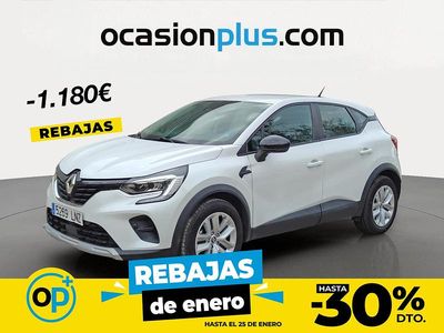 Blanco Usado 2021 Renault Captur Intens SUV | 12.990 € (Precio justo)