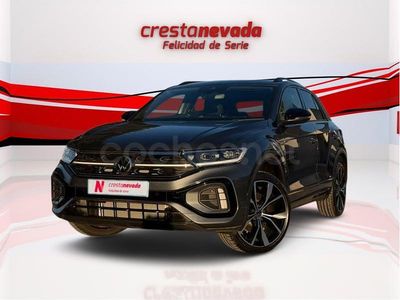 Gris / plata Usado 2025 VW T-Roc R-line SUV | 33.400 € (Caro)
