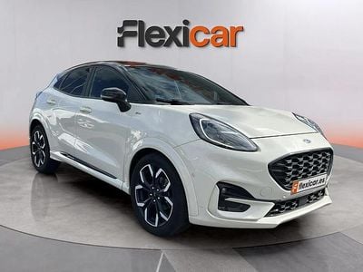 Käytetty Ford Puma ST-Line 125 HP (91 kW) 2020 Valkoinen Katumaasturi