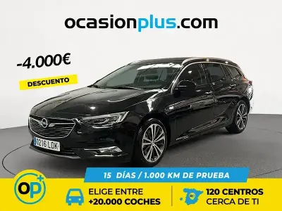 Brugt Opel Insignia Excellence 170 HK (125 kW) 2019 Sort Stationcar