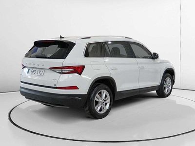 Brugt Skoda Kodiaq Ambition 150 HK (110 kW) 2022 Hvid SUV