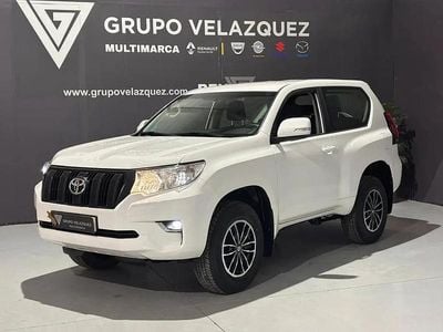 Begagnad Toyota Land Cruiser Plus 204 HK (150 kW) 2021 Vit SUV