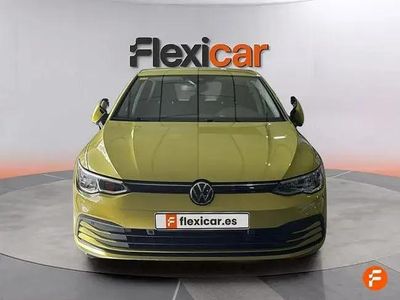 Brugt VW Golf VIII Edition 130 HK (95 kW) 2020 Grøn