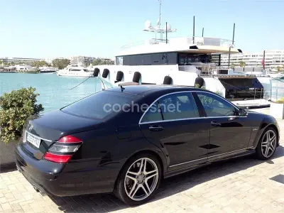 Usado Mercedes S63 AMG AMG 525 CV (386 kW) 2008 Negro Berlina