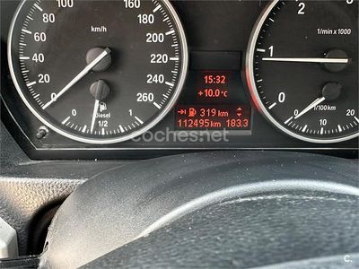 Usado BMW 320 177 CV (130 kW) 2009 Negro Berlina