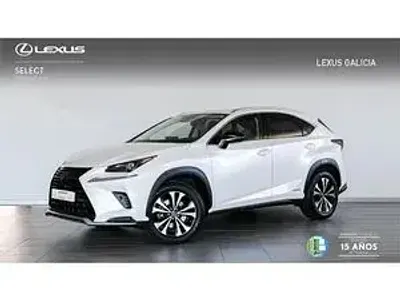 Usado Lexus NX300h 197 CV (144 kW) 2021 Blanco metalizado SUV