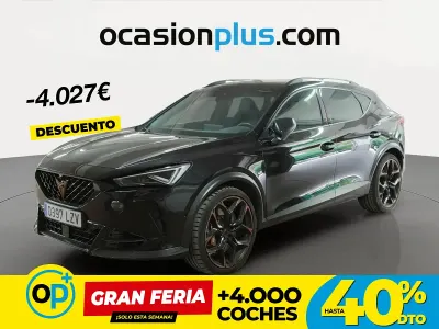 Usado Cupra Formentor VZ 390 CV (286 kW) 2022 Negro SUV