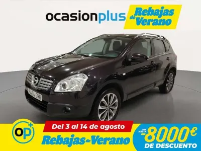 Usado Nissan Qashqai Premium Edition 141 CV (103 kW) 2009 Negro SUV