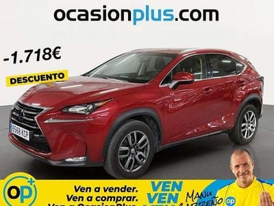 Usado Lexus NX300h Executive Line 197 CV (144 kW) 2017 Rojo SUV