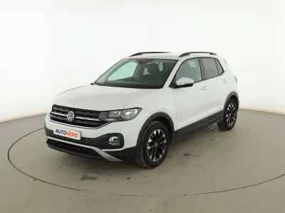 Usado VW T-Cross Advance 110 CV (80 kW) 2021 Blanco SUV