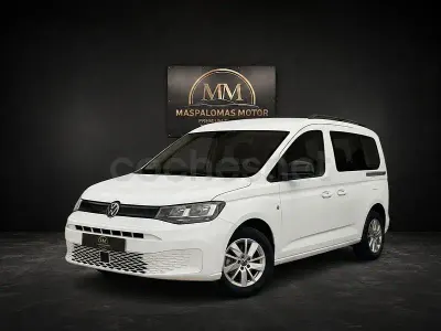 Usado VW Caddy 102 CV (75 kW) 2024 Blanco Monovolumen