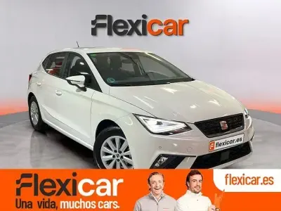 Usado Seat Ibiza Reference 80 CV (58 kW) 2022 Blanco Utilitario