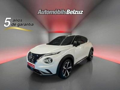 Blanco Usado 2024 Nissan Juke Tekna SUV | 20.990 € (Buen precio)