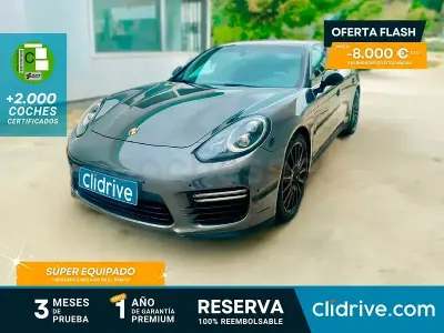 Usado Porsche Panamera GTS 440 CV (323 kW) 2016 Gris / plata Berlina