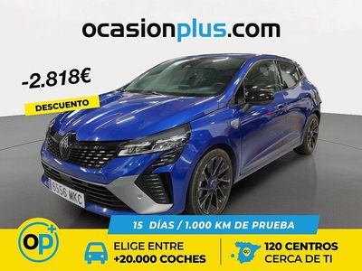 Azul Usado 2023 Renault Clio V Esprit Alpine | 21.250 € (Caro)