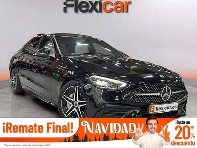 Negro Usado 2023 Mercedes C220 Berlina | 36.990 € (Buen precio)