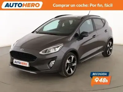 Usado Ford Fiesta Active 95 CV (69 kW) 2021 Gris Utilitario