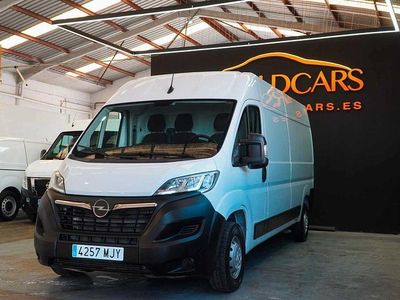 Usado Opel Movano 140 CV (102 kW) 2023 Blanco Van