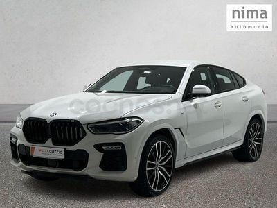 Käytetty BMW X6 Shadowline 265 HP (194 kW) 2019 Valkoinen Katumaasturi
