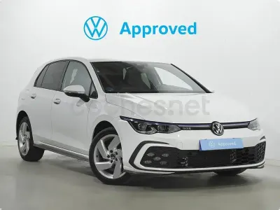 Usado VW Golf VIII GTE 245 CV (180 kW) 2023 Blanco Utilitario