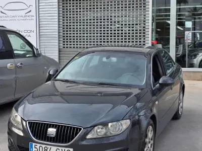 Usado Seat Exeo Reference 120 CV (88 kW) 2010 Negro Familiar