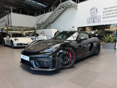 Usado Porsche 718 Spyder 500 CV (367 kW) 2024 Negro Descapotable