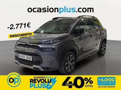 Usado Citroën C3 Aircross PureTech 110 CV (80 kW) 2023 Gris SUV