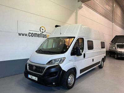 Usado Fiat Ducato 130 CV (95 kW) 2018 Blanco Van