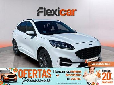 Usado Ford Kuga ST-Line 150 CV (110 kW) 2022 Blanco SUV